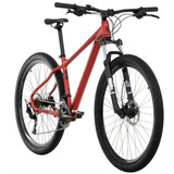 Mountain Bike Gw Hyena R29 S 27v Frenos De Disco Hidráulico Color Rojo Bizarre Mate/ Negro Perlado