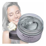 Hailicare Gris Plata Temporal Tinte De Pelo Cera 4,23 Oz, Si