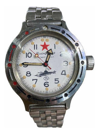 Reloj De Pulsera Vostok Vintage Militar