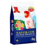 Farinhada Savor Cor Canário Diamante Manon Calafate 5kg