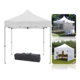 Gazebo Aluminio Autoarmable Premium Plegable 3x3 Impermeable