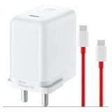 Cargador Oneplus Warp 65w / 9 9 Pro 9r 8t 10 + Cable C A C