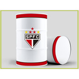 Armário Sem Porta São Paulo Spfc 86x56cm 200l Decorativo