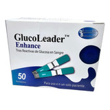 Tiras Reactivas Glucoleader X 50