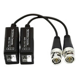 Balun Pasivo Bornera Bnc Camara Seguridad Analogica 8 Mp 4k