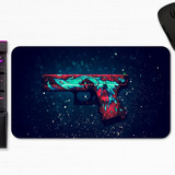 Mouse Pad Glock 18 Counter Strike Art Gamer 