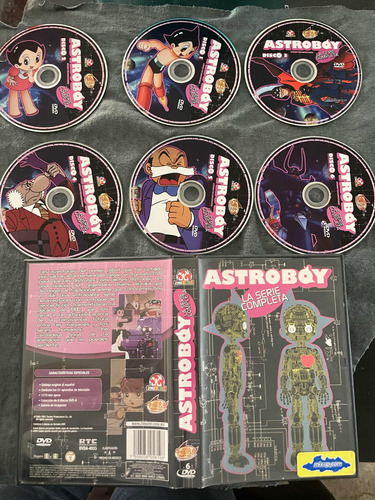 Astroboy Dvd Serie Completa