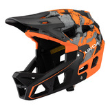 Casco De Bicicleta Safety Headgear Full Mountain Face Mtb