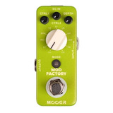 Micro Pedal Mooer Mod-factory Modulación 11 Efectos 32 Bits