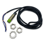 Sensor Indutivo Autonics Sensor Npn No M12 Pr12-4dn Curto