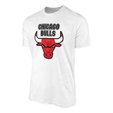 Polera Hombre Chicago Bulls Personalizada