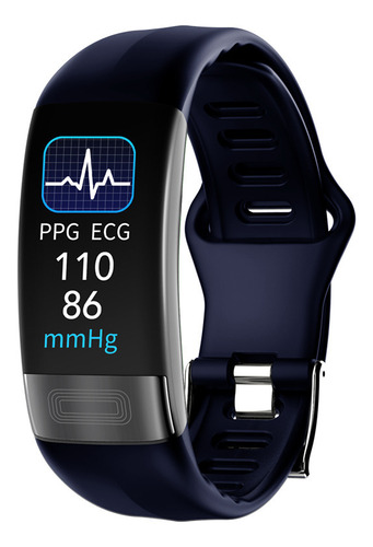 Relógio Inteligente Smart Band 0,96 Ppg Pressão Arterial E F