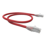 Patch Cord 2 Metros Furukawa 35123303 Cat6 Rojo Cable Red