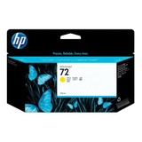 Cartucho Hp 72 Amarillo Original Plotter Hp T610 T620 770