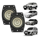 Par Alto Falante 4x6 70w Rms 4ohms Doblo Gol Parati G1 S10