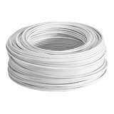 Caja 100mts Cable Blanco Cal 10 Awg Kobrex Vinikob 100%cobre