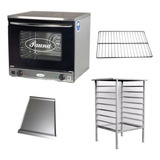 Horno Convector Pauna Beta 21 Latero + 8 Placas + 2 Rejillas