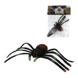 Insetos De Plastico Aranha 22 Cm Etitoys