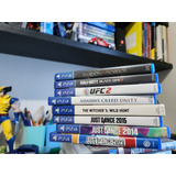 Lote De Jogos Ps4 Usados