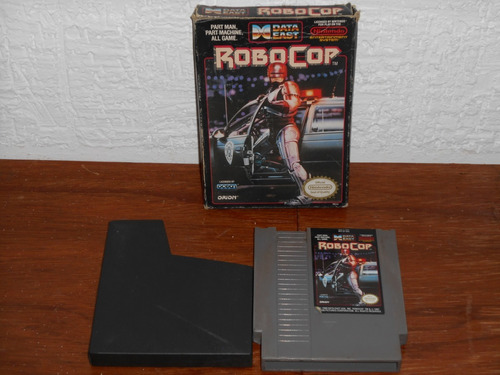 Nintendo Nes Robocop En Caja 