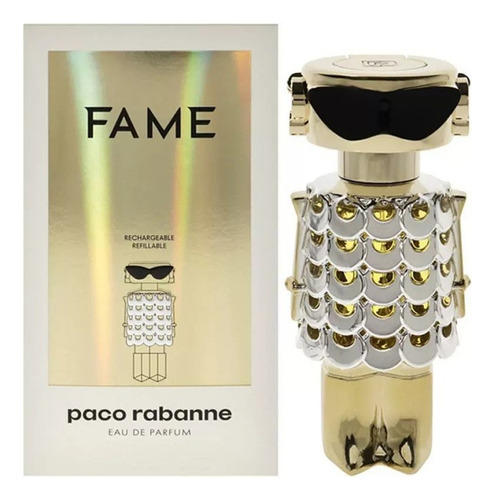 Paco Rabanne Fame Eau De Parfum Spray Para Mujer 80 Ml