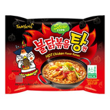 Ramen Coreano Hot Chicken Stew Type Buldak Samyang 4 Piezas