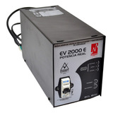 Regulador Estabilizador Elevador Ev-2000e Magom 2kva 110v