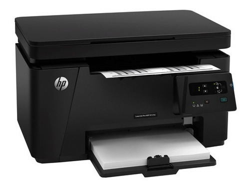 Impressora Multifuncional Hp Laserjet Pro M125a  110v - 127v