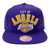 Gorra Mitchell And Ness Nba Los Angeles Lakers Snapback