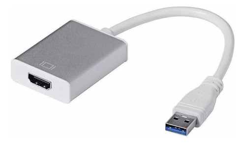 Cabo Adaptador Usb 3.0 Para Hdmi Extensor De Tela