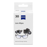 30 Toallitas Humedas Zeiss Wipes Lentes Pantallas Celulares