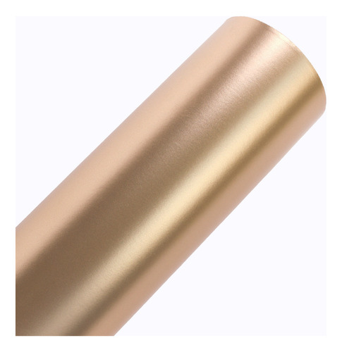 Vinyl Wrappin Dorado Champaign Gold Satinado Ice 1m X 1.52m