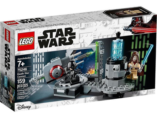 Cañón Lego Star Wars Death Star, 159 Piezas, 75246