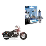 Lâmpada Philips Bluevision H4 P/ Harley Xl 1200 Custom