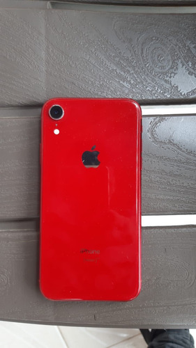 Celular iPhone XR 64gb Rojo