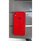 Celular iPhone XR 64gb Rojo