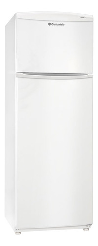 Heladera Columbia Con Freezer A+ 317l Blanca Chd32/9