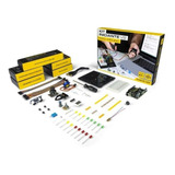 Kit V8 P/ Arduino Iniciantes Eletrônica Básica C/ Caixa