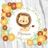 Fondo Banner Candy Bar Circular Safari León 70x70cm