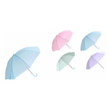 Paraguas Plegable Resistente Moda Lluvia Frío Invierno