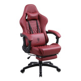 Silla Gamer Pro Dowinx Elite De Escritorio Ergonómica Ls6689