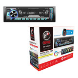 Estéreo Para Auto 1 Din Bluetooth Usb Sd Mp3 Aux Desmontable