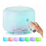 Humidificador Difusor De Aromas Grande 1 Litro + Control 