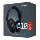 Auricular Con Mic Astro A10 Grey Blue Ps4 Xbox Nint Pc Mac 9