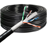 70 Metros Cable Utp Cat 6 Exterior Red Intemperie Cober