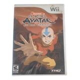 Juego Wii Avatar The Last Airbender Original Uso Nintendo