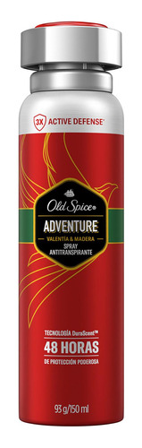Antitraspirante Spray Old Spice Adventure 93g