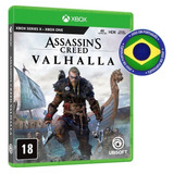 Assassin's Creed Valhalla Mídia Física Xbox One Series X Br