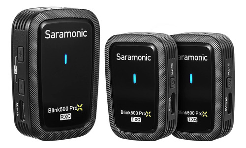 Saramonic Blink500 Prox Q20 Microfonos De Solapa Inalambr...