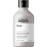 New Shampo Silver Grises Blancos Loreal Profesionnel 300 Ml 